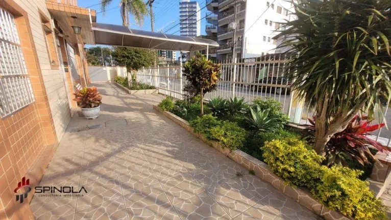 Imagem Apartamento com 1 dormitório à venda, 39 m² por R$ 235.000,00 - Vila Caiçara - Praia Grande/SP