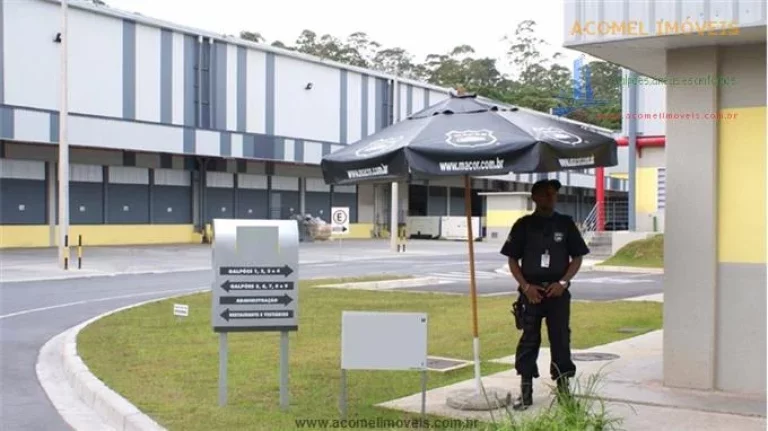 Imagem Galpões para locação em Embu no bairro Parque Industrial de Embu