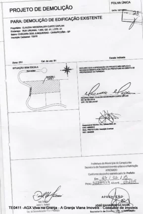 Imagem Área/Terreno à venda, 5900 m² por R$ 1.980.000 - Granja Viana - Carapicuíba/SP