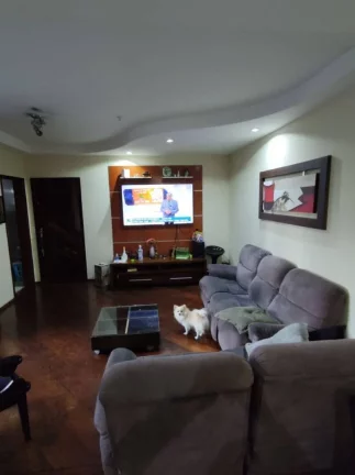 Imagem Apartamento com 3 dormitórios à venda, 112 m² por R$ 532.000,00 - Jardim - Santo André/SP