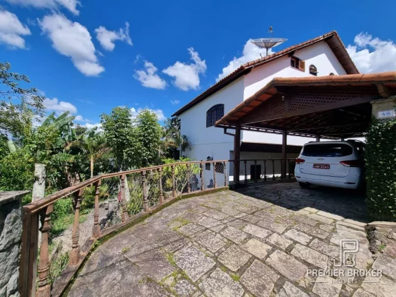 Imagem Casa à venda, 368 m² por R$ 1.599.900,00 - Parque do Imbui - Teresópolis/RJ