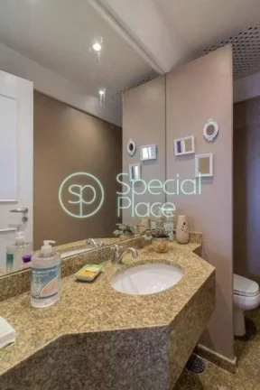 Imagem 170 metros 3 dormitórios 4 banheiros 2 vagas lavabo dormitório de empregada Ótimo apartamento, be...