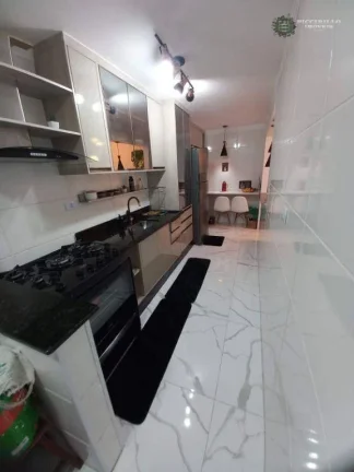 Imagem Apartamento com 2 dormitórios à venda, 74 m² por R$ 780.000,00 - Canto do Forte - Praia Grande/SP
