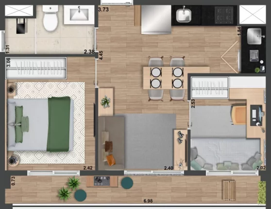 Imagem APARTAMENTO RESIDENCIAL em São Paulo - SP, Perdizes