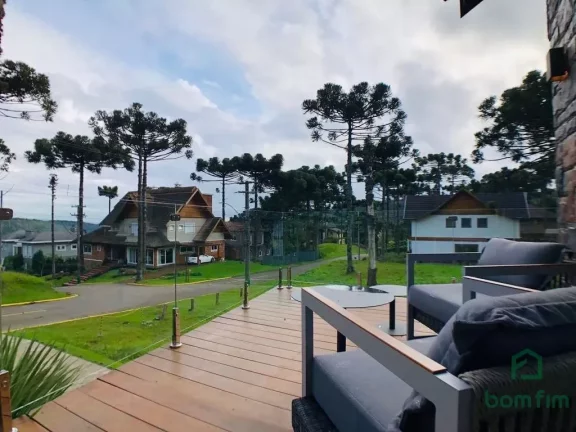 Imagem Casa em condomínio para venda, 5 quartos , Gramado/RS. - CA1981