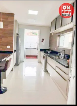 Imagem Sobrado à venda, 180 m² por R$ 1.900.000,00 - Morro de Nova Cintra - Santos/SP