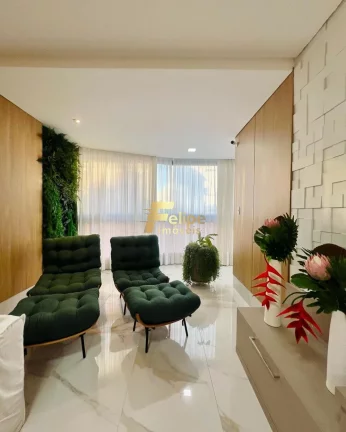 Imagem Cobertura duplex LINDÍSSIMA de ALTISSIMO PADRÃO na PRAIA DA COSTA, de frente para a praia e com VISTA PARA O MAR.