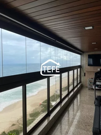 Imagem Apartamento com VISTA INDEVASSÁVEL da Praia da Barra - 4 QUARTOS - R$ 6.500.000,00 - Barra da Tijuca, Rio de Janeiro - RJ