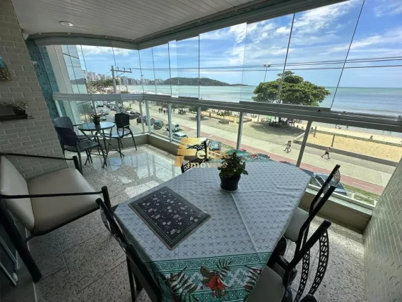 Imagem Apartamento à vende de Frente para o Mar da Praia do Morro - Guarapari ES