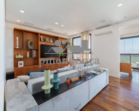 Imagem Cobertura Duplex com 4 quartos sendo 3 suI­tes e 6 vagas, 534m2