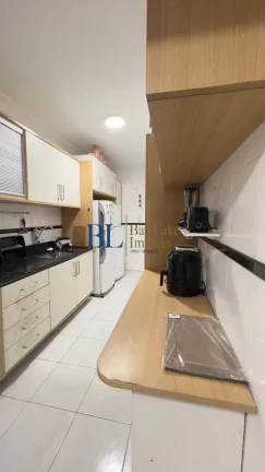 Imagem Frente Mar com Conforto– Mobiliado com Sacada Gourmet/ 3 quartos