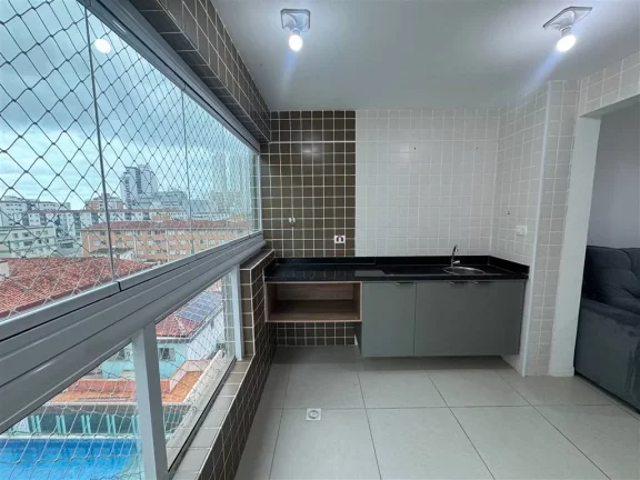 Imagem APARTAMENTO COM 108 m² - FORTE - PRAIA GRANDE SP