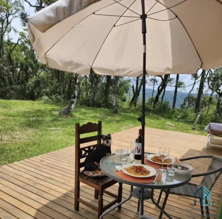 Imagem Fazenda/Chales com 44 hectares no Morro Azul em Urubici, SC