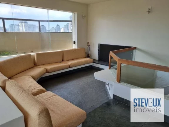 Imagem Cobertura com 4 dormitórios à venda, 432 m² por R$ 3.200.000,00 - Moema - São Paulo/SP
