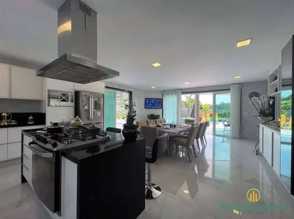 Imagem Casa NOVA com 4sts, LINDA, MODERNA E IMPECÁVEL! Gourmet, piscina!