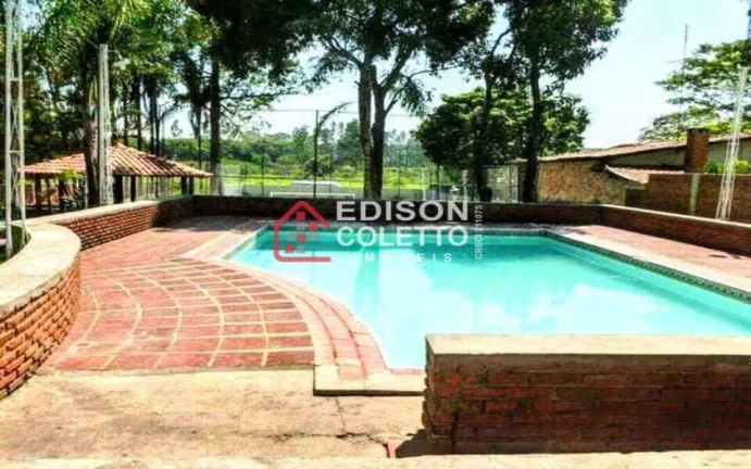 Imagem "Pronto para Morar" Chácara com 3 dormitórios de 2250 m² - Ártemis - Piracicaba/SP