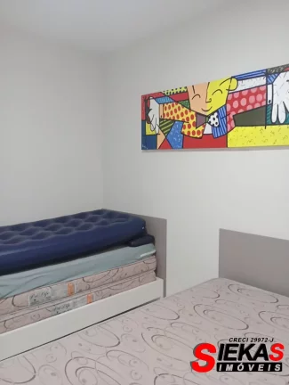 Imagem Venda de Apartamento de 2 Quartos com Vaga de Garagem em Praia Grande-SP no Bairro Caiçara - 90m² de Área