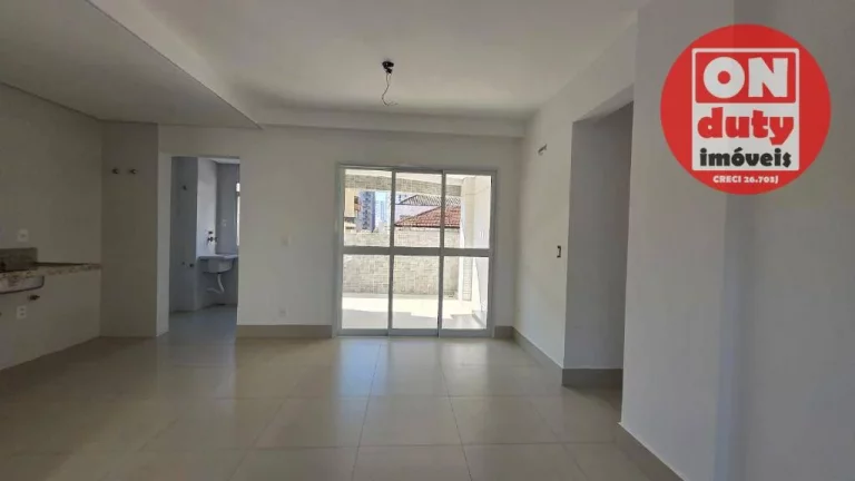 Imagem Apartamento com 2 dormitórios à venda, 95 m² por R$ 1.150.000,00 - Boqueirão - Santos/SP