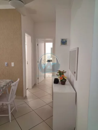 Imagem Apartamento à venda em Ubatuba-SP, Praia Grande: 2 quartos, 1 suíte, 1 sala, 2 banheiros, 58m² - Condomínio de luxo com lazer completo