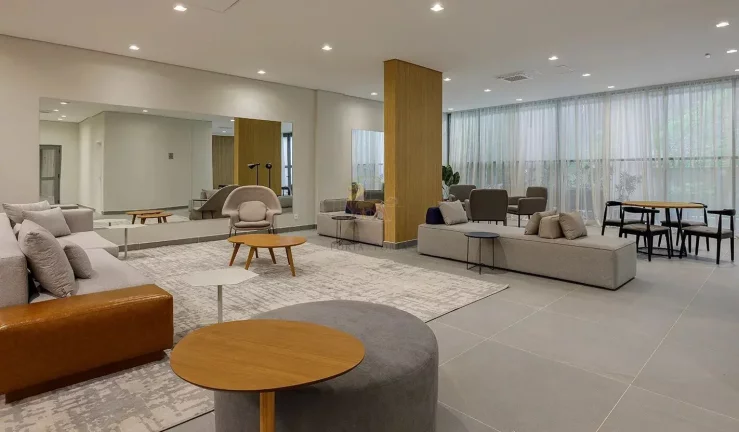 Imagem Moderm Campo Belo - Studio 28m² Modern Campo Belo | Pronto para Morar