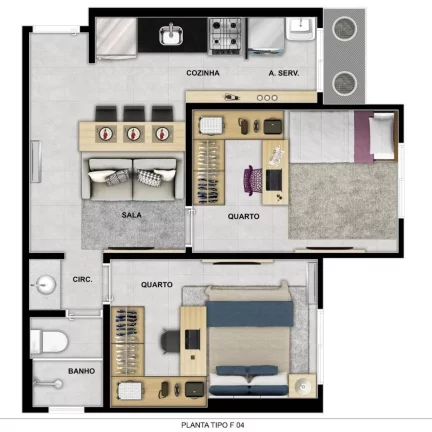 Imagem ÓTIMO PARA INVESTIMENTO A 3 QUADRAS DO MAR