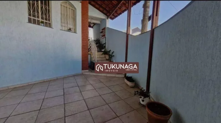 Imagem Sobrado com 3 dormitórios à venda, 150 m² por R$ 750.000,00 - Vila Moreira - Guarulhos/SP
