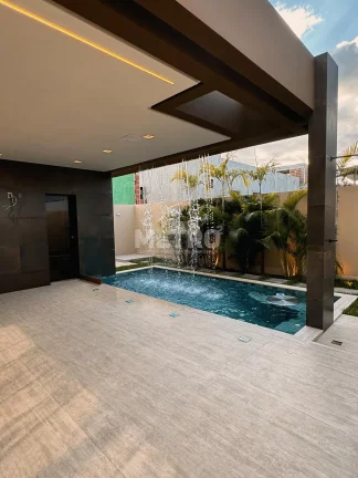 Imagem Casa no Alphavile, 4 Suítes, Master com closet e banheira, Piscina, Área Gourmet