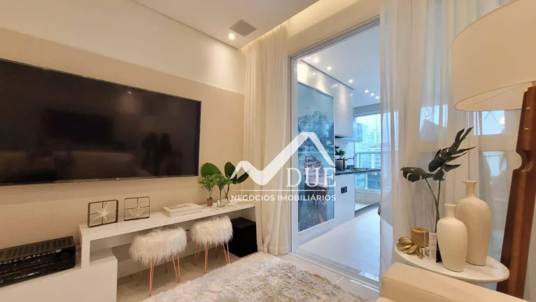 Imagem Apartamento com 3 dormitórios à venda, 134 m² por R$ 2.350.000,00 - Gonzaga - Santos/SP