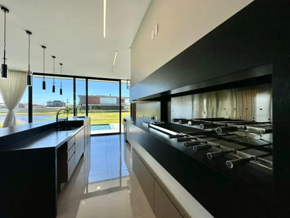 Imagem Casa em Condominio 5 Dormitórios - Bairro xangri-la