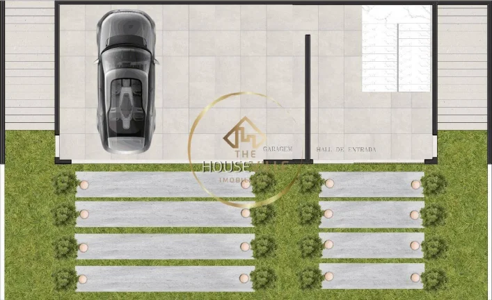 Imagem Casa Sobrado, 4 Dormitórios ( 4 suítes), 4 vagas, Ecopark Bourbon.
