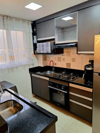 Imagem Apartamento à venda - Área útil 44 m2 com 2 dormitórios - 2 vagas - Condomínio Parque Jardim Tulipas