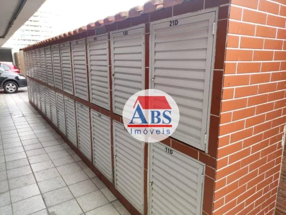 Imagem Apartamento com 1 dormitório à venda, 45 m² por R$ 199.000,00 - Boqueirão - Praia Grande/SP