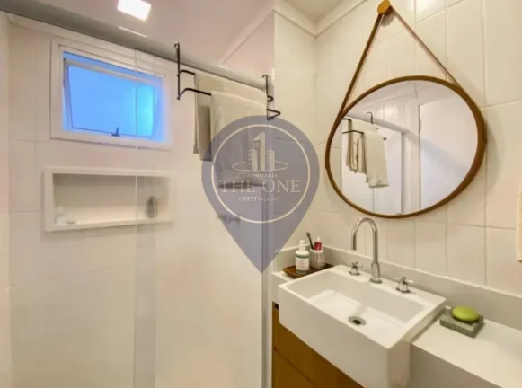 Imagem Loft de luxo na Vila Olímpia: 1 quarto, 1 suíte, 2 salas, 2 banheiros, 1 vaga, 40m² - São Paulo-SP. Aproveite!