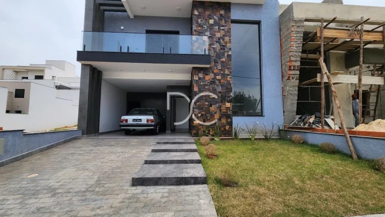 Condomínio Terras de São Francisco - Venda Casa Alto Padrão | AC 187 m² | AT 190 m² | 3 Dorm | 1 Suíte | 4 Ban | 4 Vagas