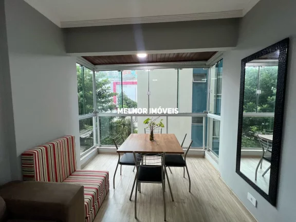 Imagem Apartamento mobiliado frente mar em Balneário Camboriú, com 1 suíte, vista panorâmica, lazer completo e localização privilegiada no Centro.