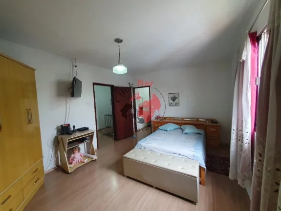 Imagem Sobrado de esquina , 4 Dorms Grandes c suite , quintal com churrasq ,3 wc, 5 vagas,bairro Assunção, São bernardo campo