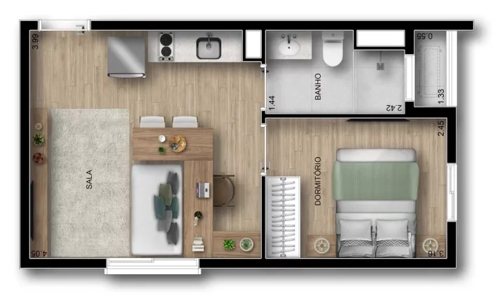 Imagem Apartamento à venda no bairro Vila Clementino - São Paulo/SP