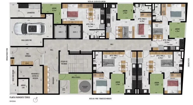 Imagem Apartamento em Jardim Trussardi - São Paulo SP
