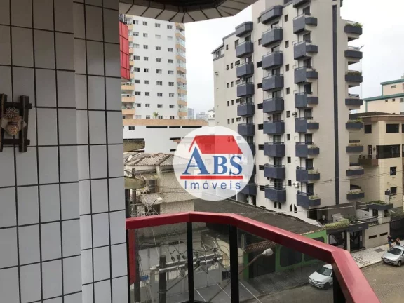 Imagem Apartamento com 2 dormitórios à venda, 76 m² por R$ 470.000,00 - Vila Guilhermina - Praia Grande/SP