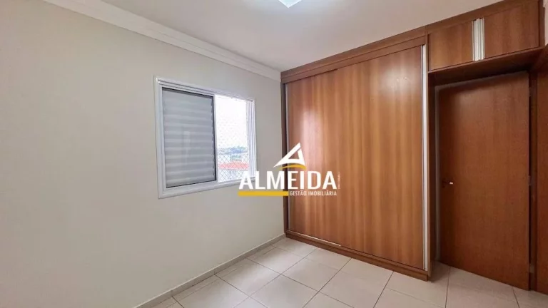 Imagem Apartamento com 3 dormitórios para alugar, 99 m² por R$ 2.770,00/mês - Jardim São Paulo II - Rio Claro/SP