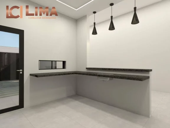 Imagem Casa com 3 Quartos à Venda, 99 m² em Loteamento Sol Nascente - Aquiraz
