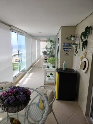 Imagem Apartamento Bertioga - 120M², 3 Dorms, 1 Suíte, 2 Vagas, Varanda Gourmet.
