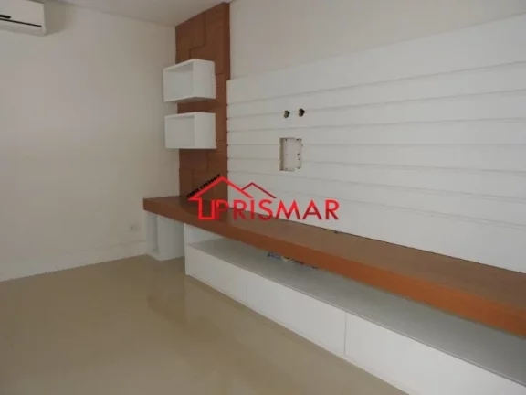 Imagem Frente 3 dormitorios suite Ponta da Praia 1 vaga