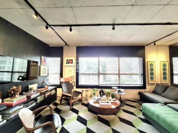 Imagem O apartamento, projetado pelo renomado arquiteto Marlon Gama, que já participou da Casa Cor São Pa...
