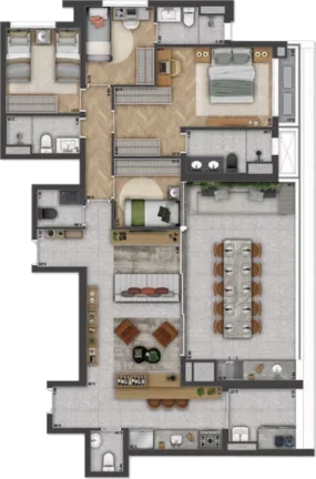 Imagem Apartamento com 4 Quartos à Venda, 142 m² em Vila Mariana - São Paulo