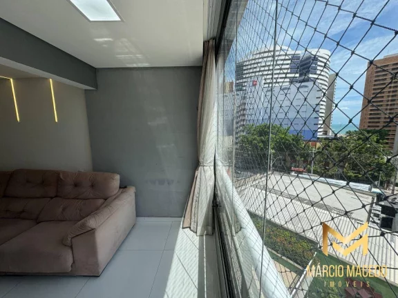 Imagem Apartamento com 3 suítes à venda, 78 m² por R$ 790.000 - Meireles - Fortaleza/CE