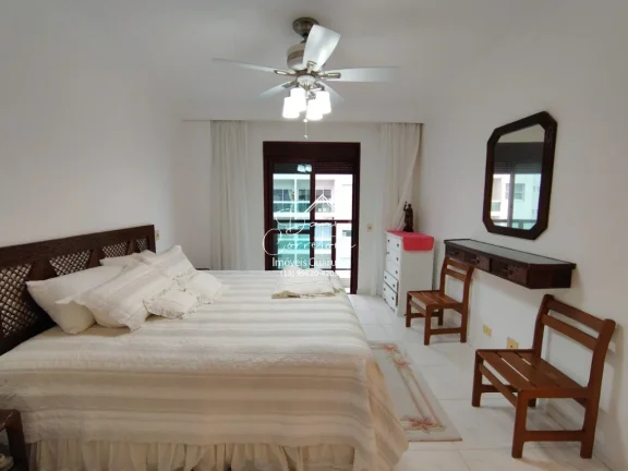 Imagem Apartamento de luxo à venda em Guarujá-SP, no bairro Pitangueiras com lazer: 3 quartos, 3 suítes, 2 salas, 5 banheiros, 2 vagas de garagem, 190m².