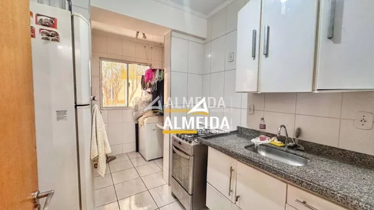 Imagem Apartamento com 2 dormitórios à venda, 55 m² por R$ 250.000,00 - Jardim São Paulo - Rio Claro/SP