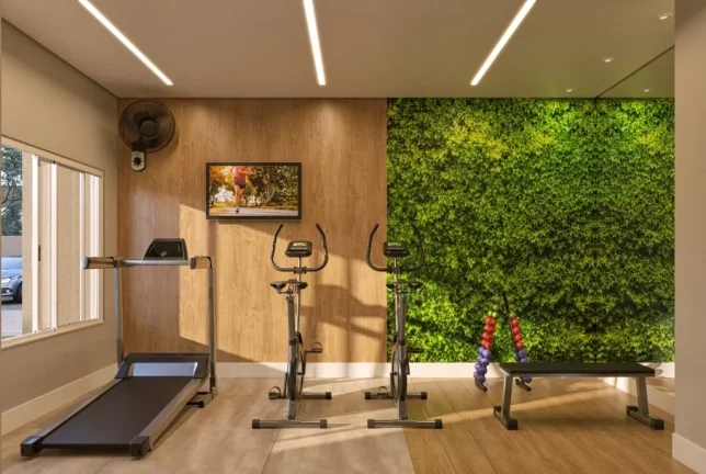 Imagem Apartamento com 2 dormitórios à venda, 47 m² por R$249.000,00 - Jundiapeba - Mogi das Cruzes/SP