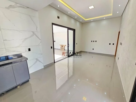 Imagem Casa térrea com piscina e 3 dormitórios à venda, 115 m² por R$ 700.000 - Jardim Bom Sucesso - Indaiatuba/SP